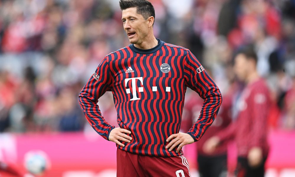 Robert Lewandowski not intending on doing pre-season with Bayern