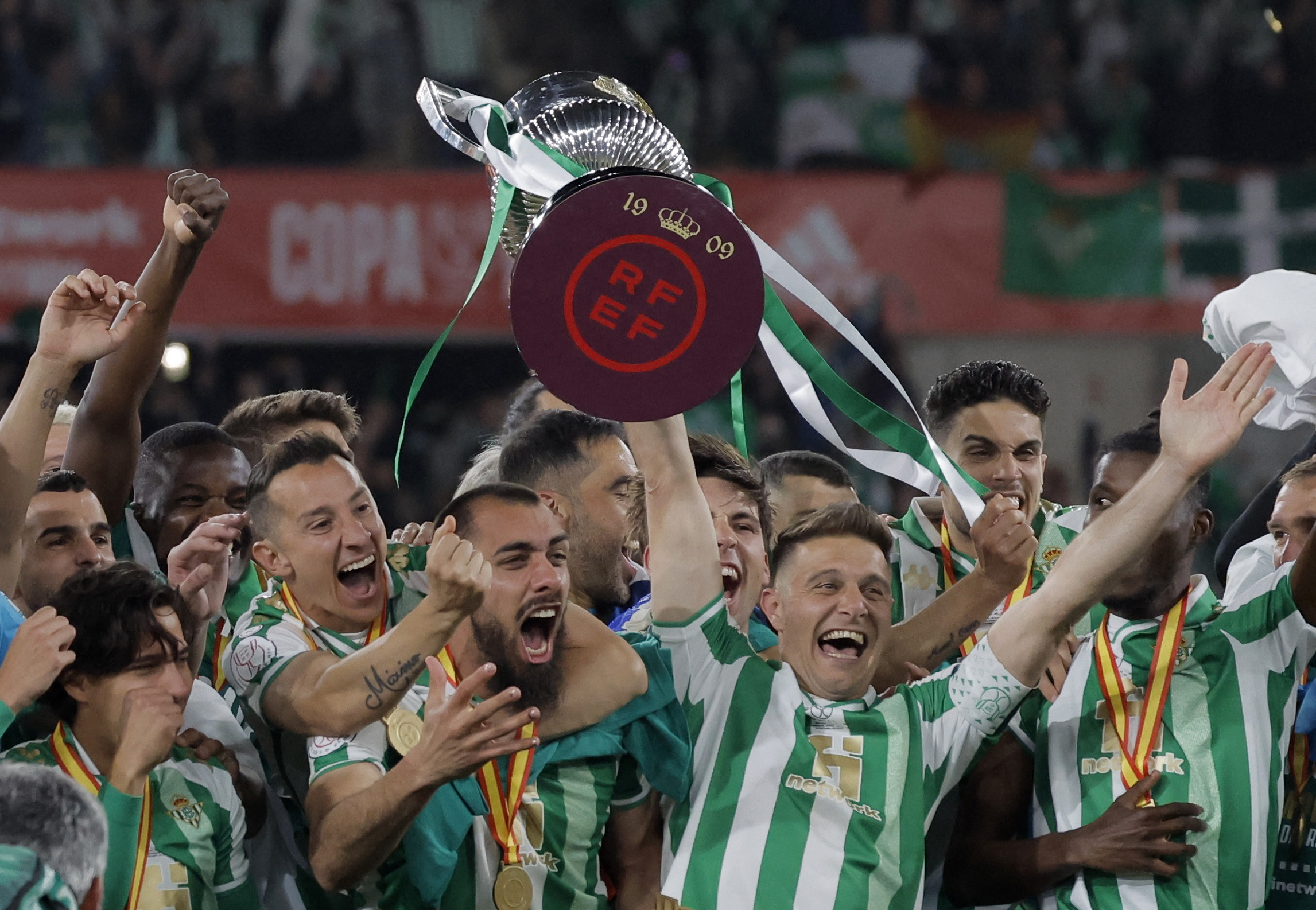 Copa del rey betis