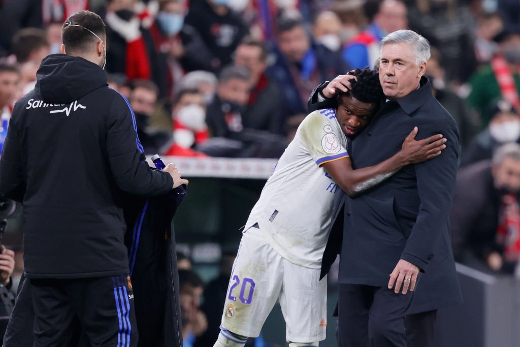 Carlo Ancelotti explains difference between Vinicius this year and last -  Football España