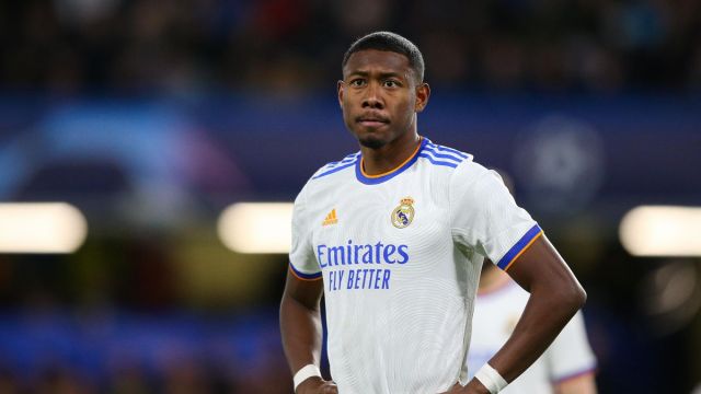 Real Madrid star David Alaba joins Austria squad despite injury ...