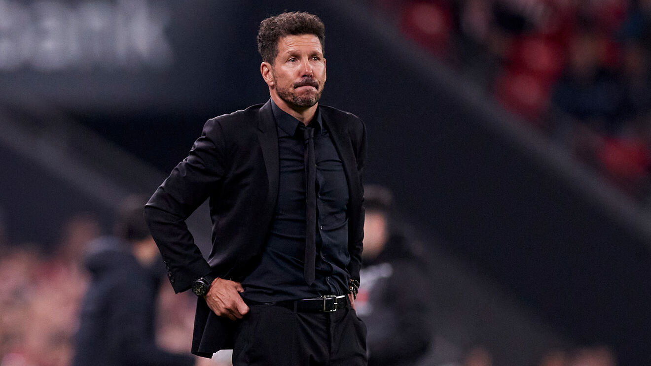 Diego Simeone has told Atletico Madrid he will leave in the summer -  Football España