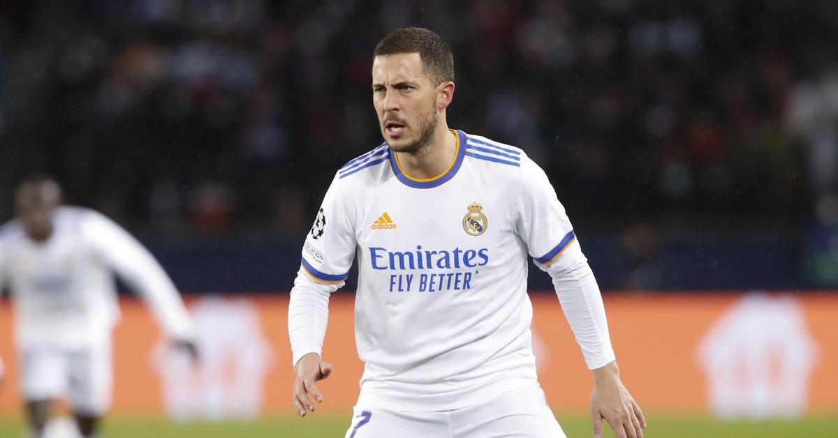 Eden Hazard pushing for minutes in Real Madrid’s Champions League final with Liverpool