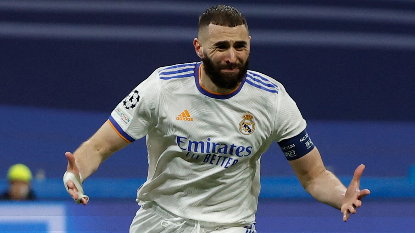 Karim Benzema 9 Official Real Madrid Home Jersey 2021/22