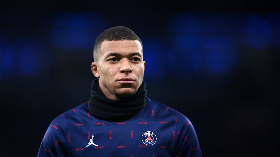 Kylian Mbappe