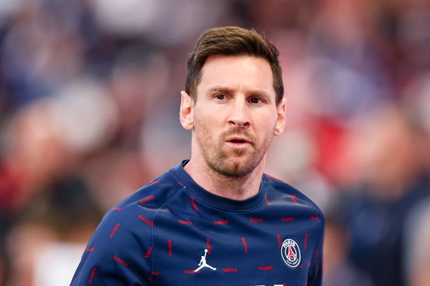 Soccer star Lionel Messi is now a member of PSG