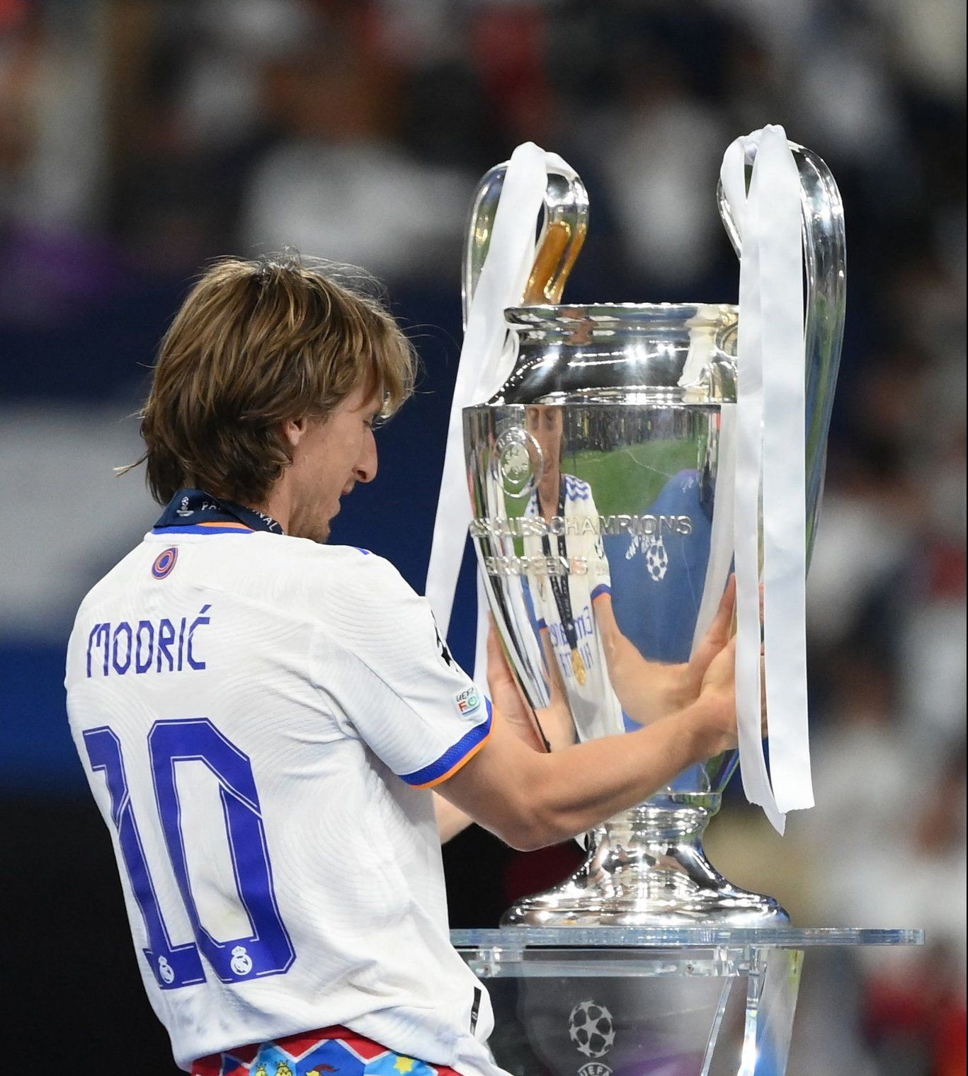 Luka Modric is Real Madrid's newest no. 10