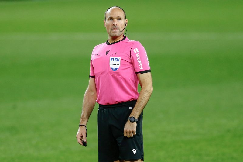 Referee Antonio Mateu Lahoz put ‘in the fridge’ for card-happy performances