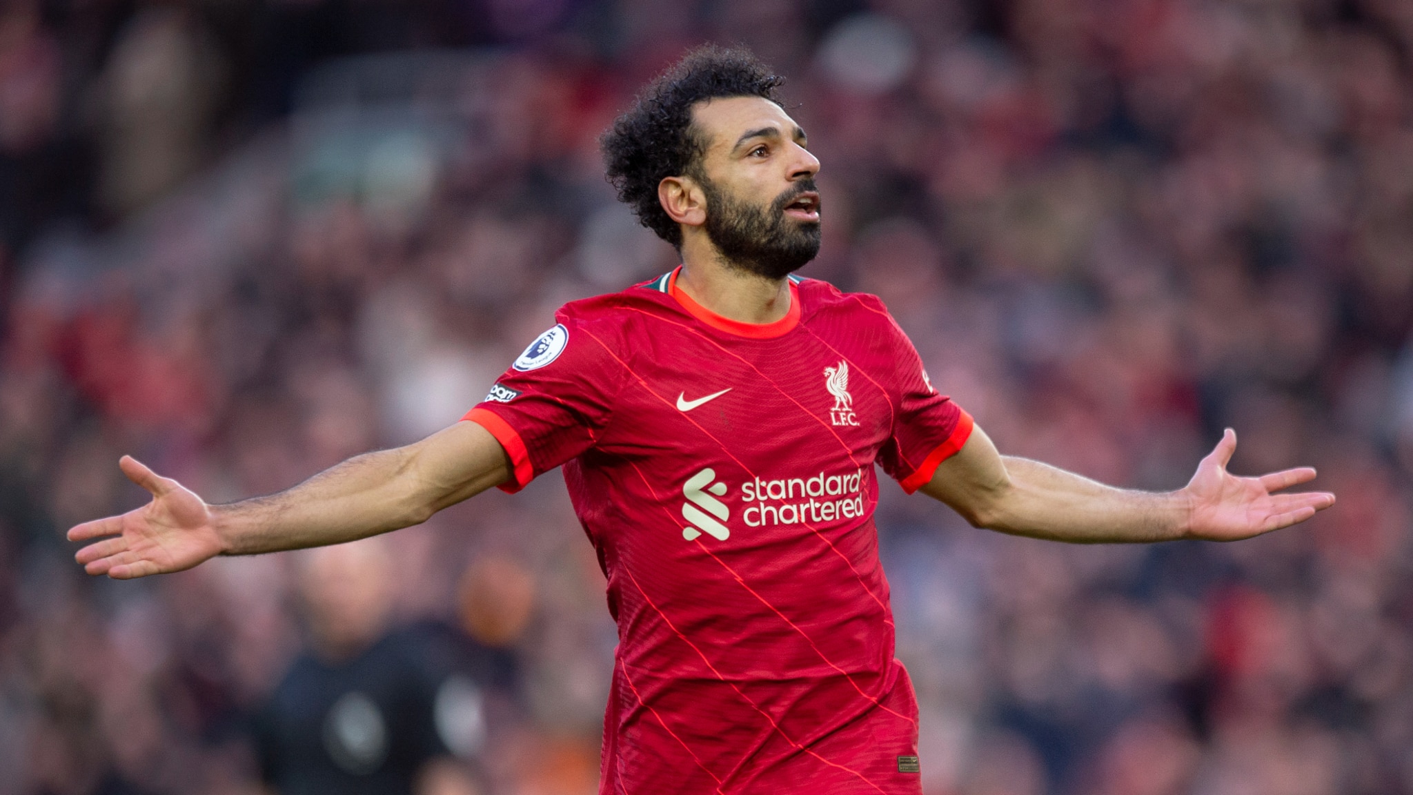 Mo Salah tipped to leave Liverpool by Anfield legend - Football España