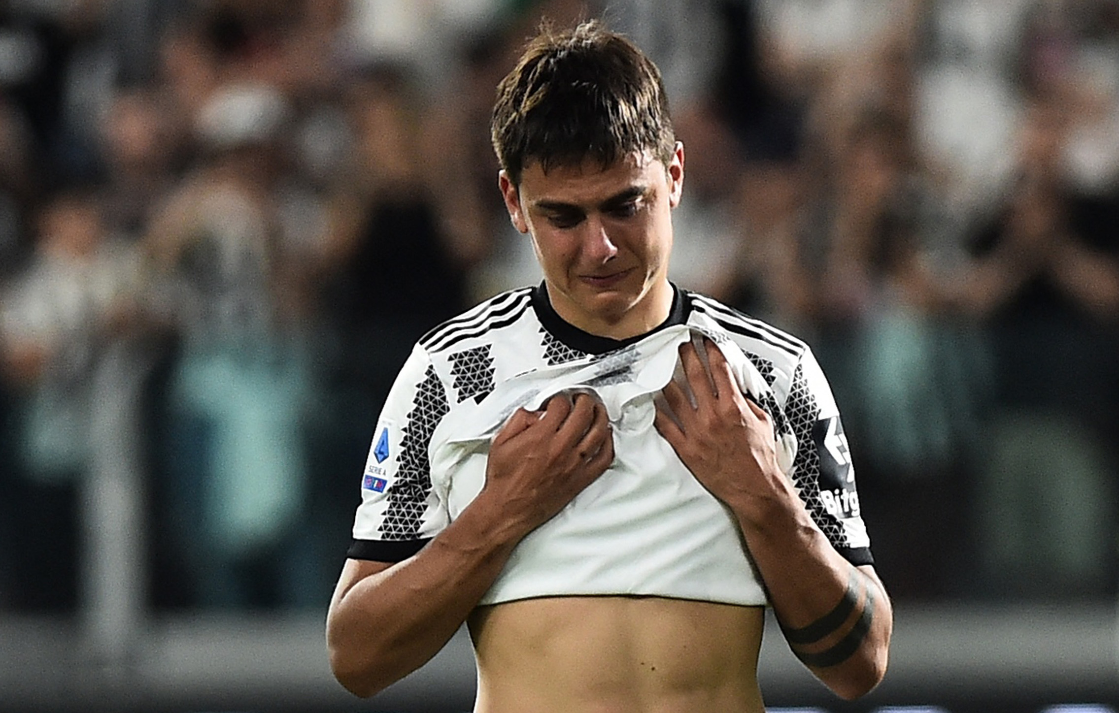 Paulo Dybala bids tearful farewell to Juventus as speculation over his next move intensifies