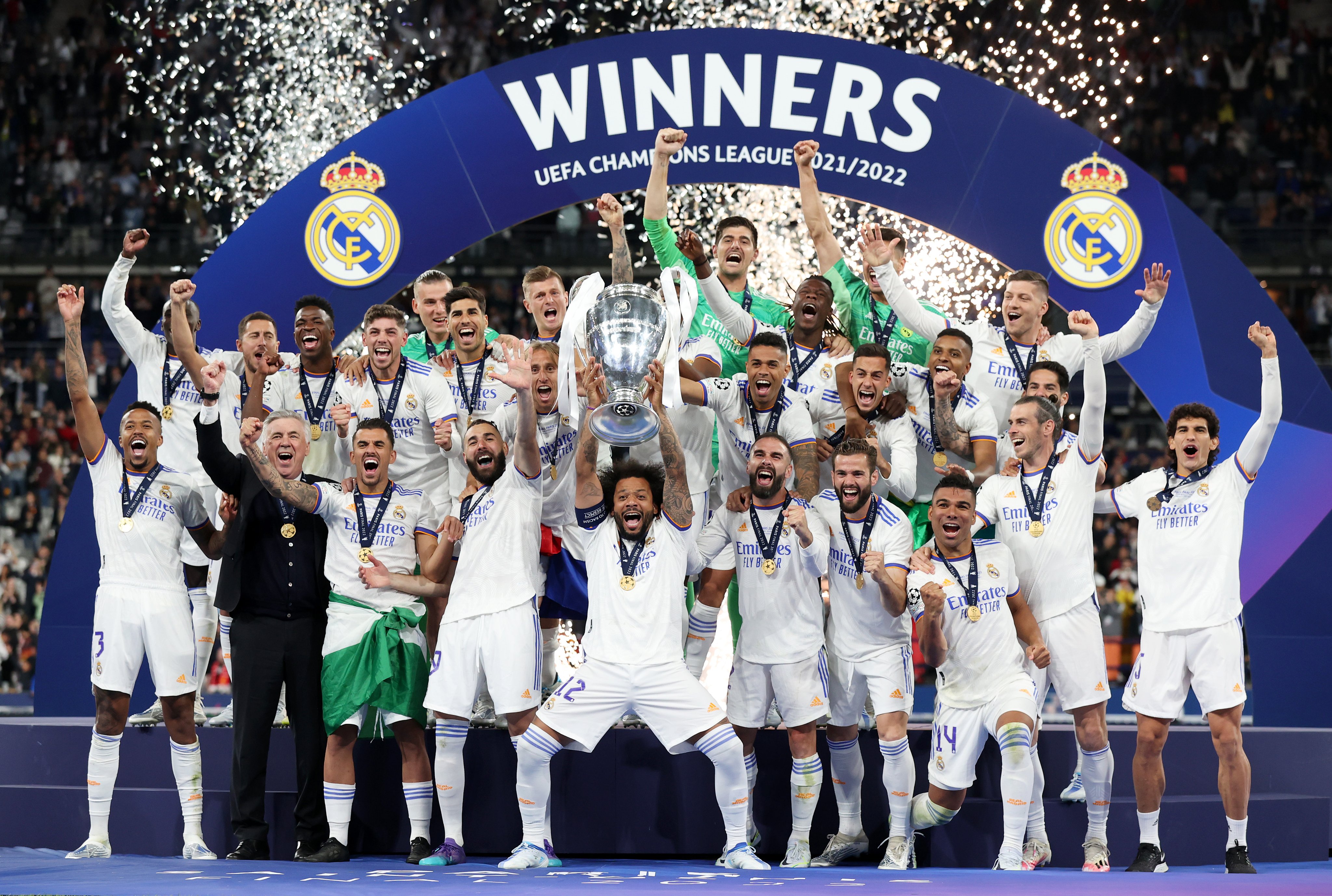 Kings of Europe Real Madrid take crown over Liverpool in Champions final - Football España