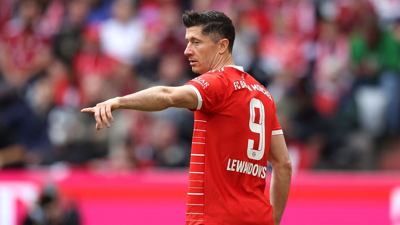 Sasa Kalajdzic không còn là lựa chọn thay thế Robert Lewandowski tại Bayern Munich