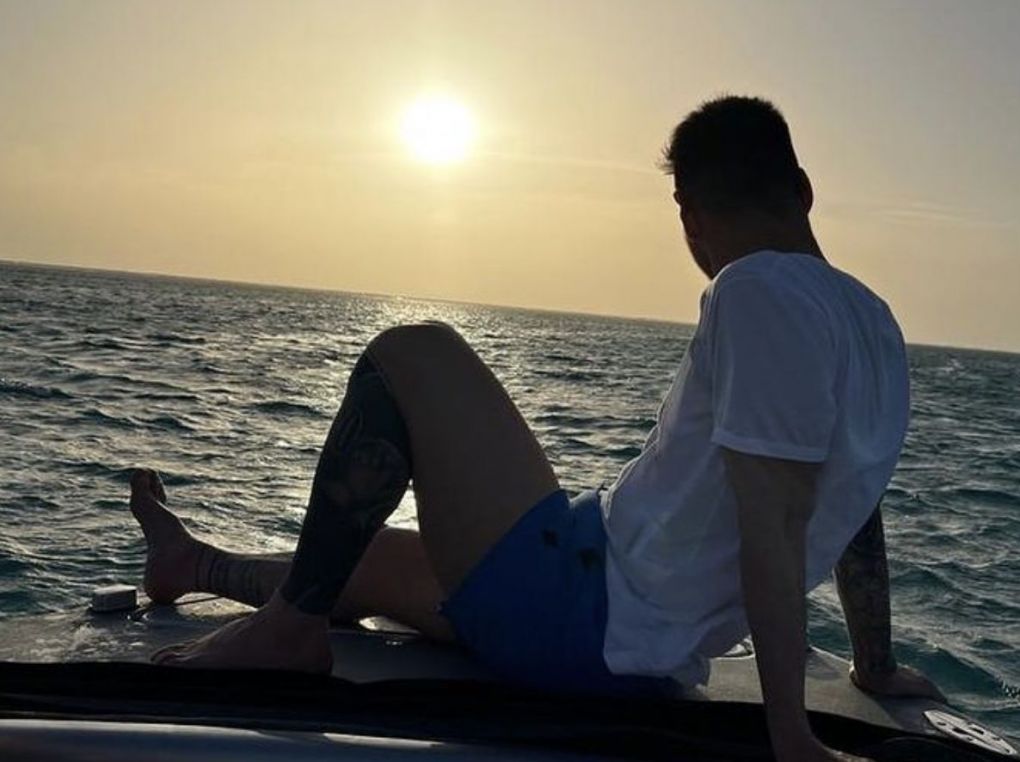 Lionel Messi enjoys holiday in Saudi AraƄia with Leandro Paredes - FootƄall España