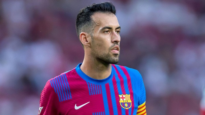 Sergio Busquets, de mente abierta sobre el futuro de Barcelona y España