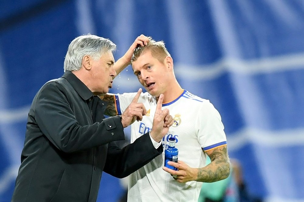 Toni Kroos reveals Ancelotti asked for advice on substitutions from players - Football España