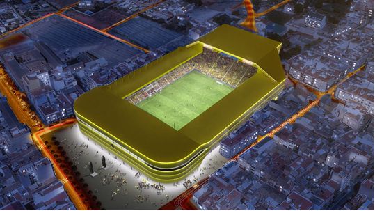 Villarreal stadium