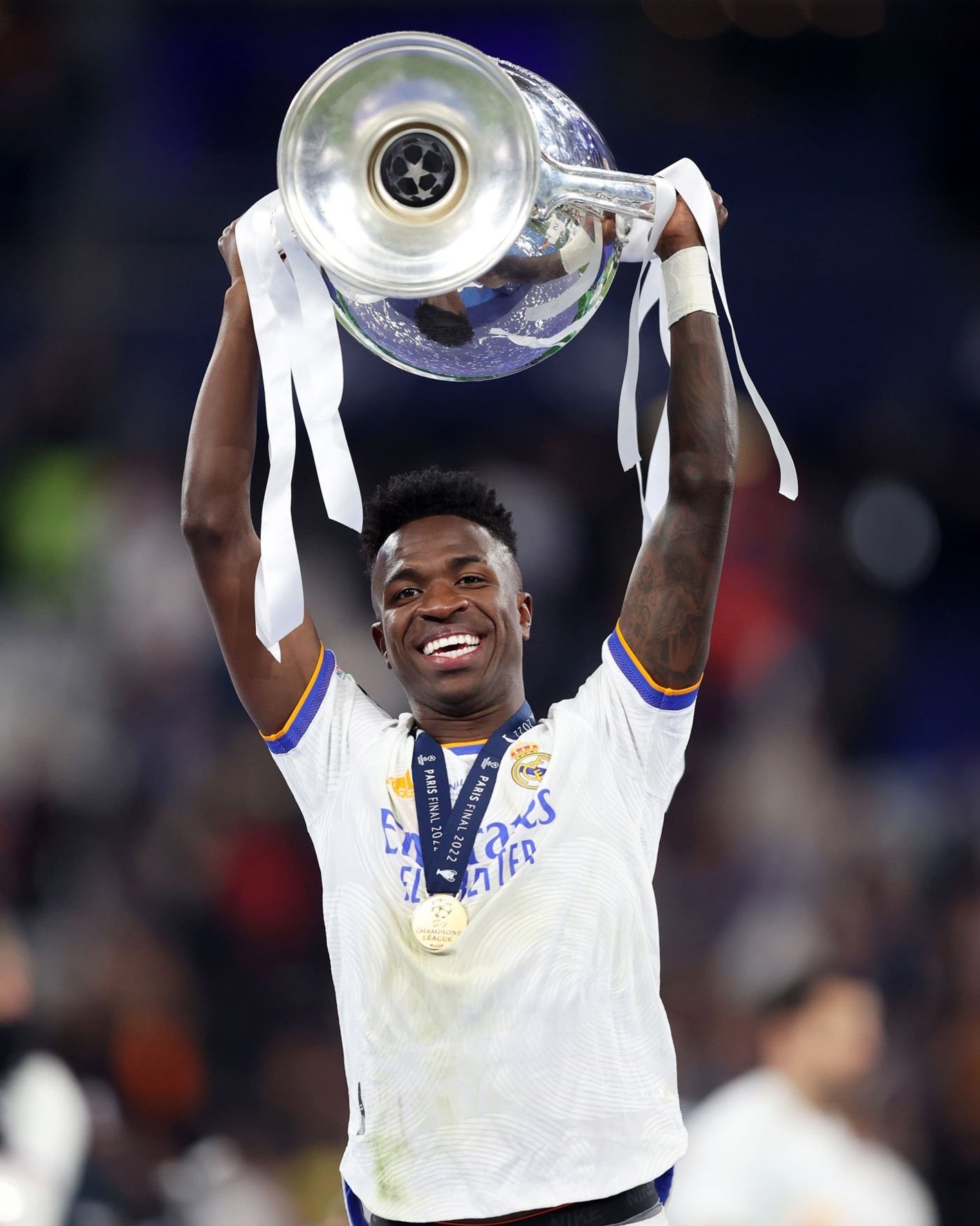 Champions League Final 2023: Vinicius Jr.'s intense reaction to