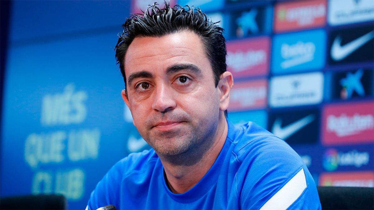 Xavi Hernandez has insisted that the players that didn't go on tour with his team won't play for Barcelona again