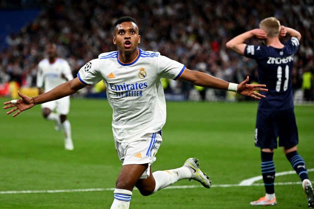 Pelé elogia a Rodrygo por su brillante actuación ante el Man City