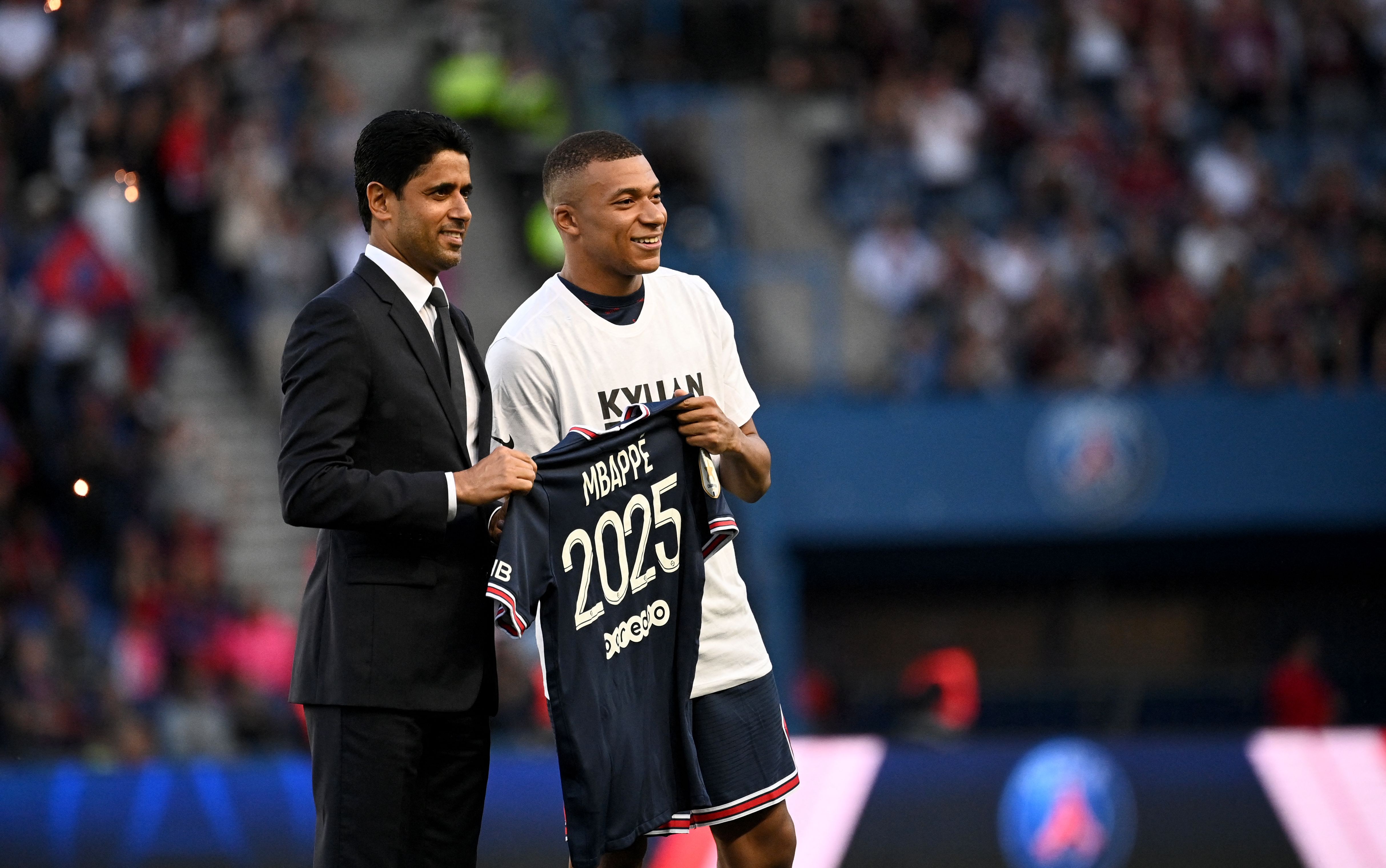 Nasser Al Khelaifi Claims Real Madrid Offered More Money Than Psg To Kylian Mbappe Football Espana