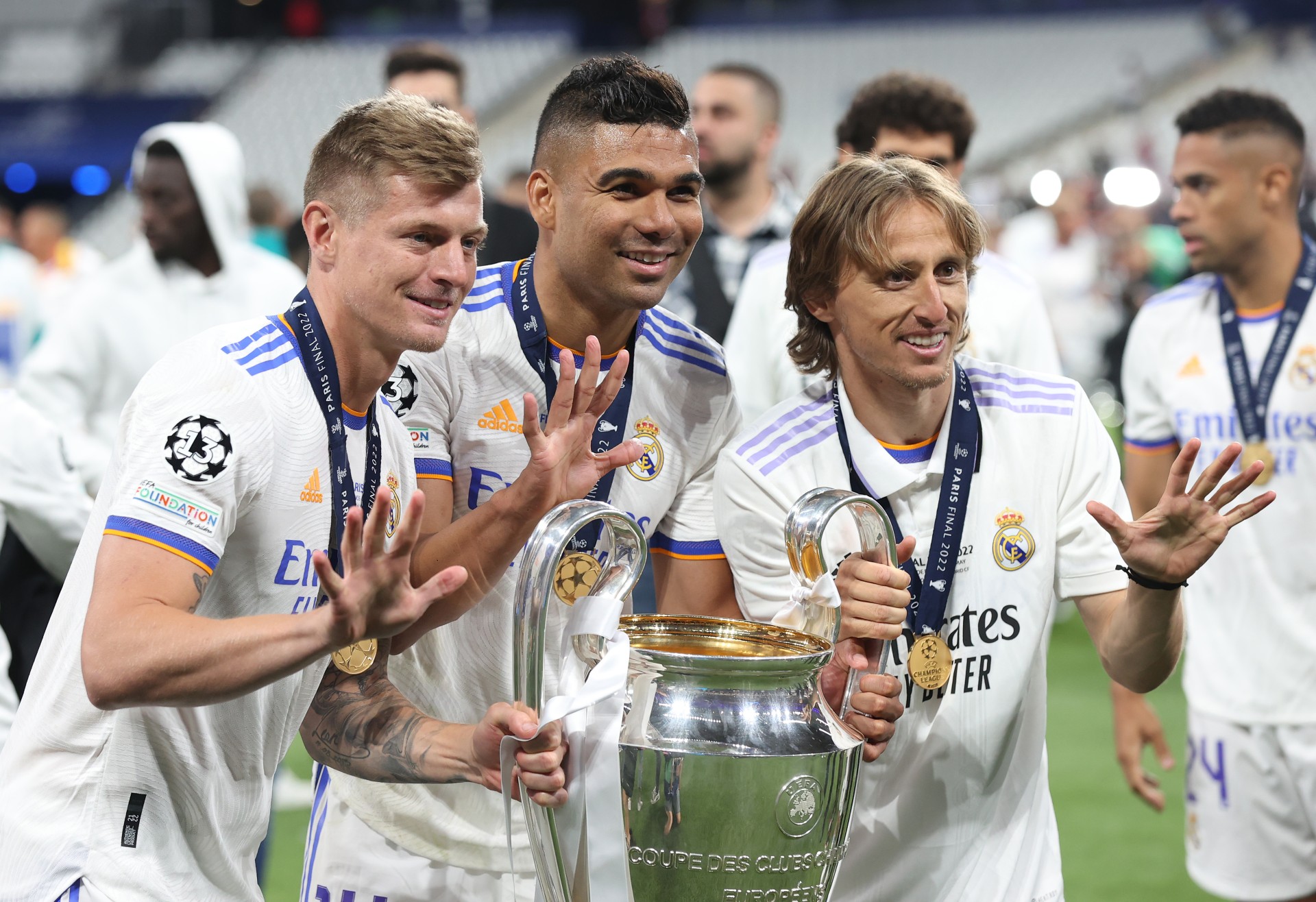 Real Madrid "qualify" for Club World Cup after League victory - Football España