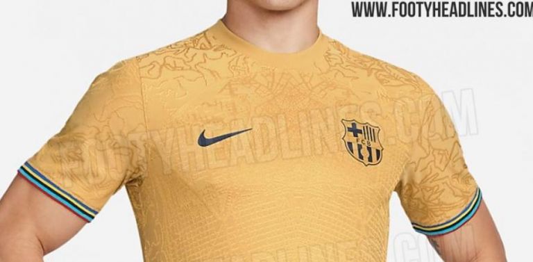 Racing Club de Ferrol 2022-23 Away Kit