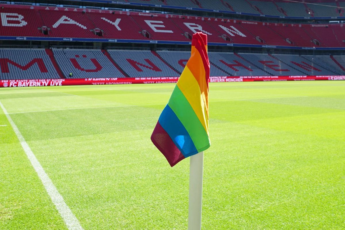 Football Club that support Lgbt 🏳️‍🌈  Real Madrid 👑 #trending #viral  #edit #shorts #lgbtqband 