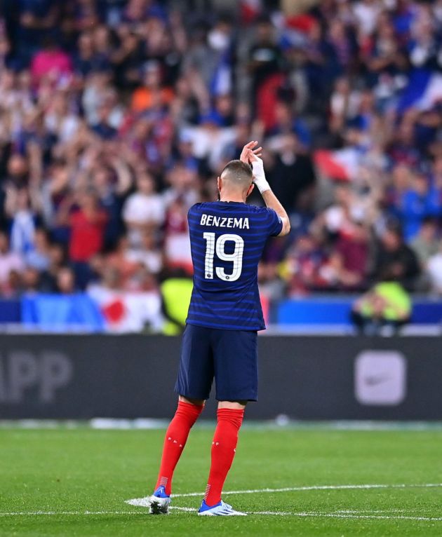 Karim Benzema’s France career may have ended