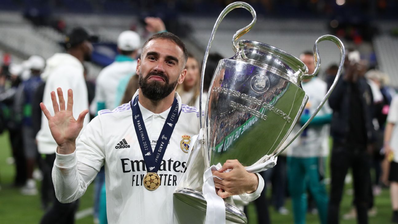 daniel carvajal real madrid