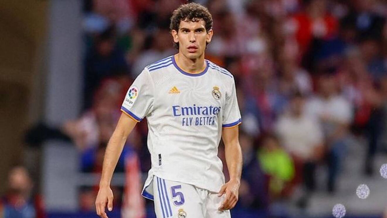Real Madrid have already made a decision on Jesus Vallejo's future