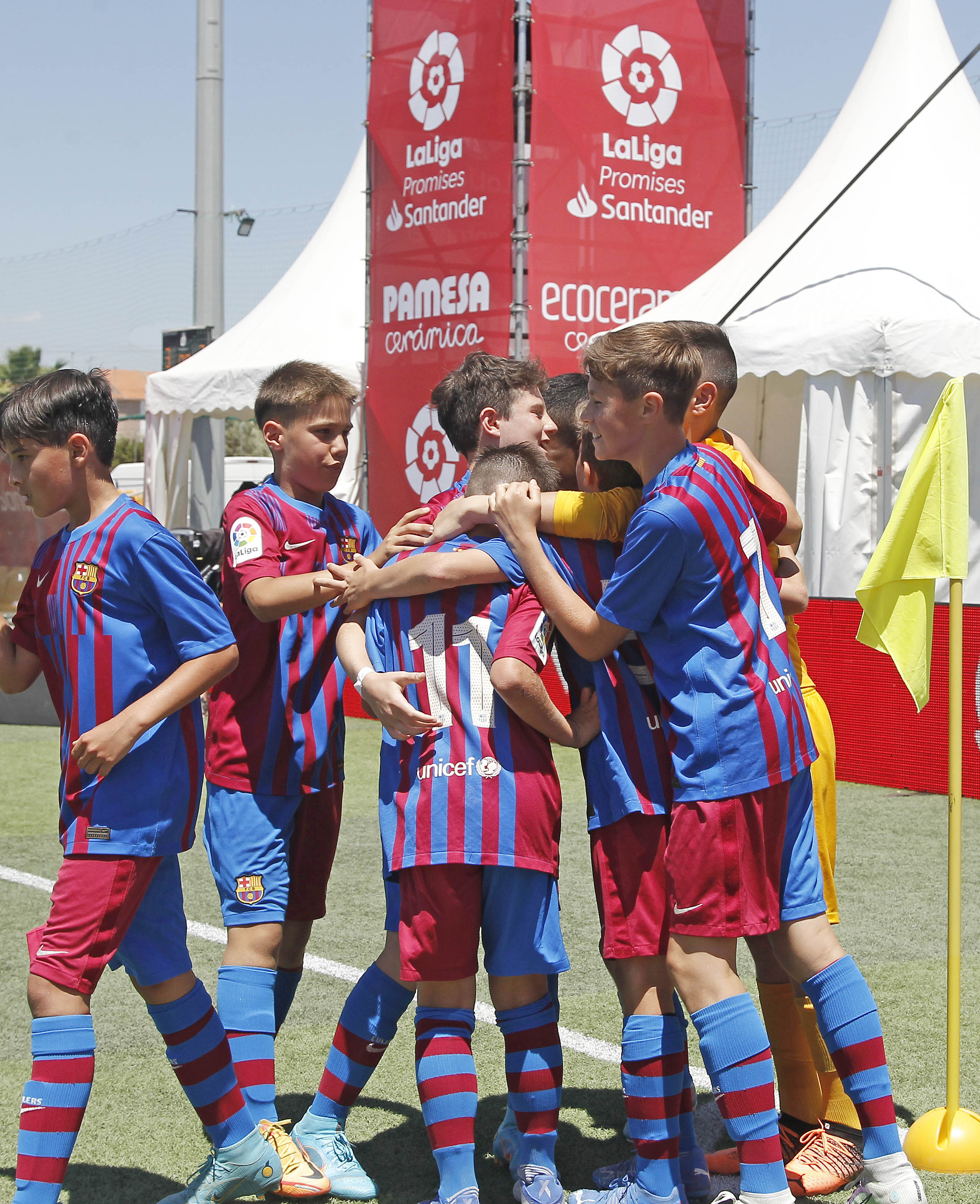 Barcelona win prestigious national youth tournament La Liga Promises