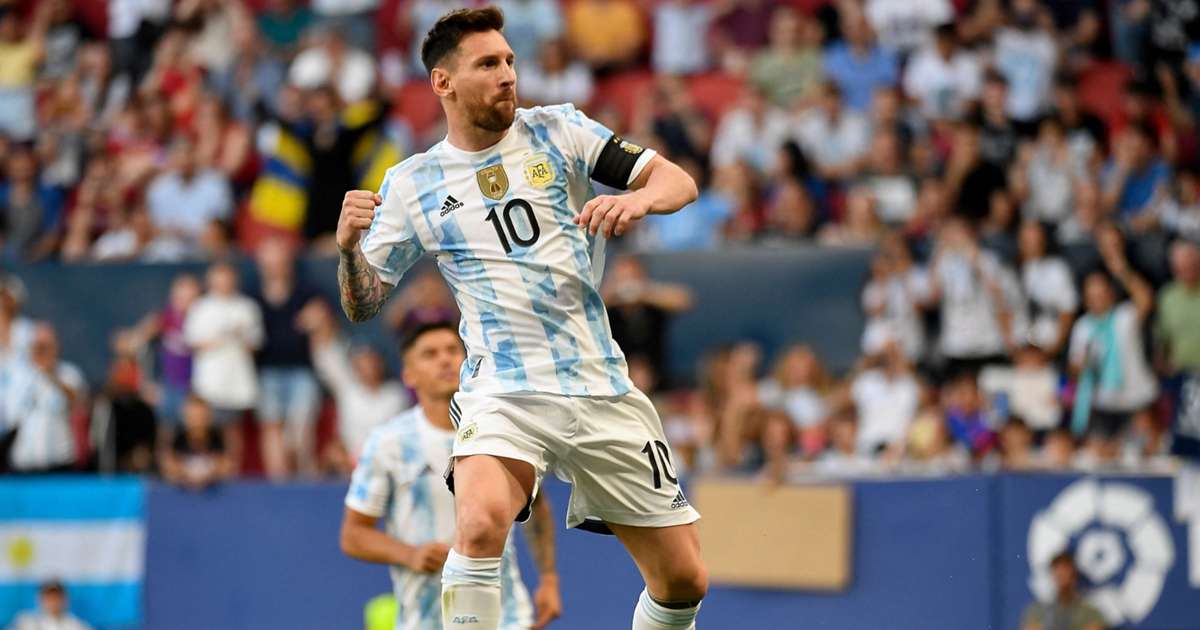 Watch Lionel Messi Scores All Five Goals As Argentina Beat Estonia 5 0 Football Espana