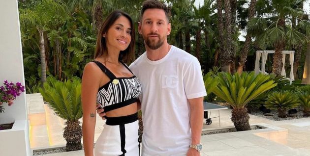 Lionel Messi celebrates 35th birthday with his family on vacation in ...
