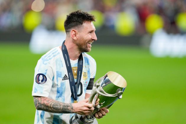 Argentina looks to Lionel Messi for a World Cup win : La última