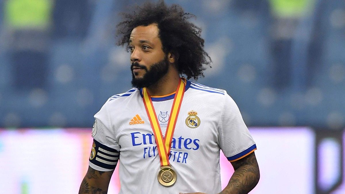 Marcelo has won 23 trophies with Real Madrid