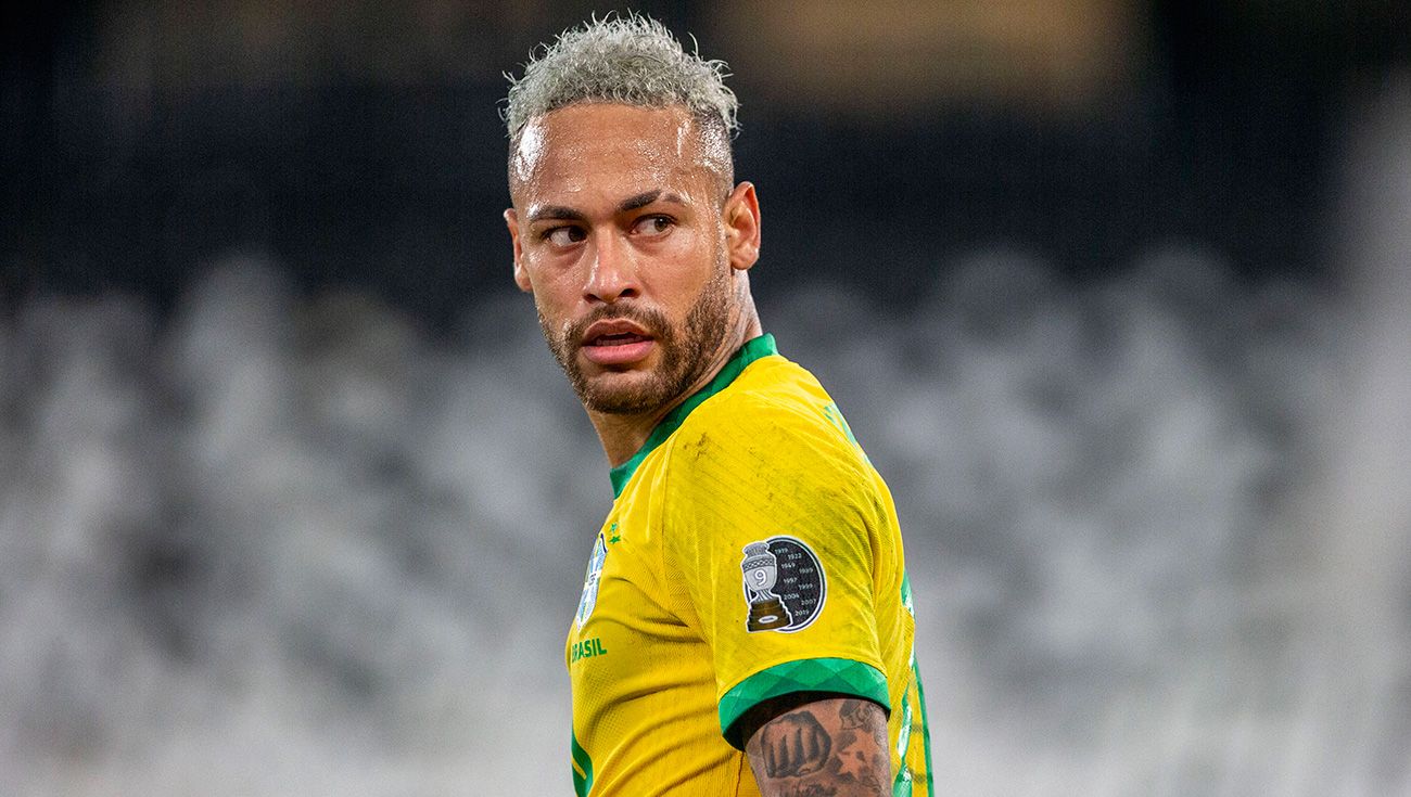 neymar style hair 2022