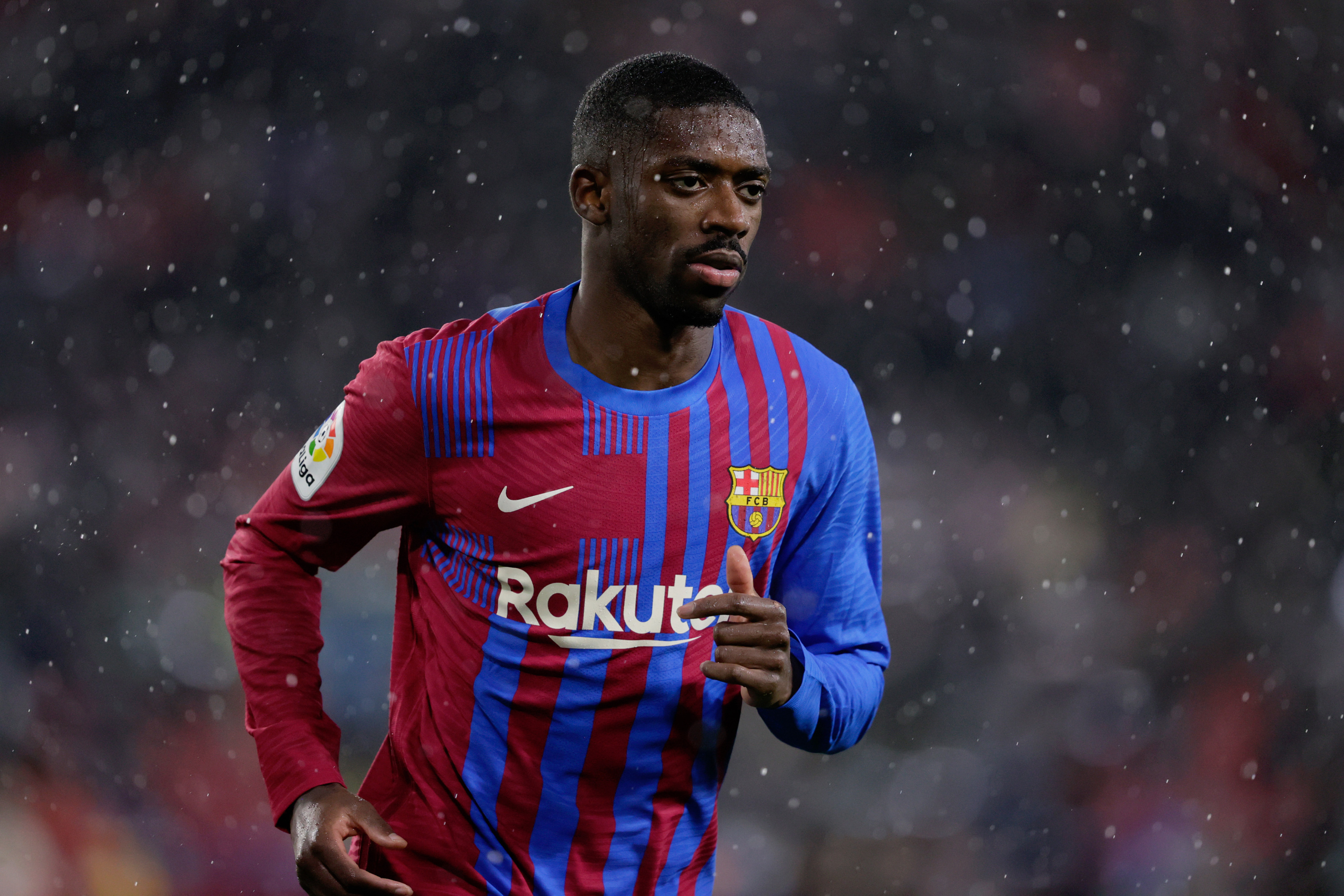 Ousmane Dembele is no longer a Barcelona player Football Espa a