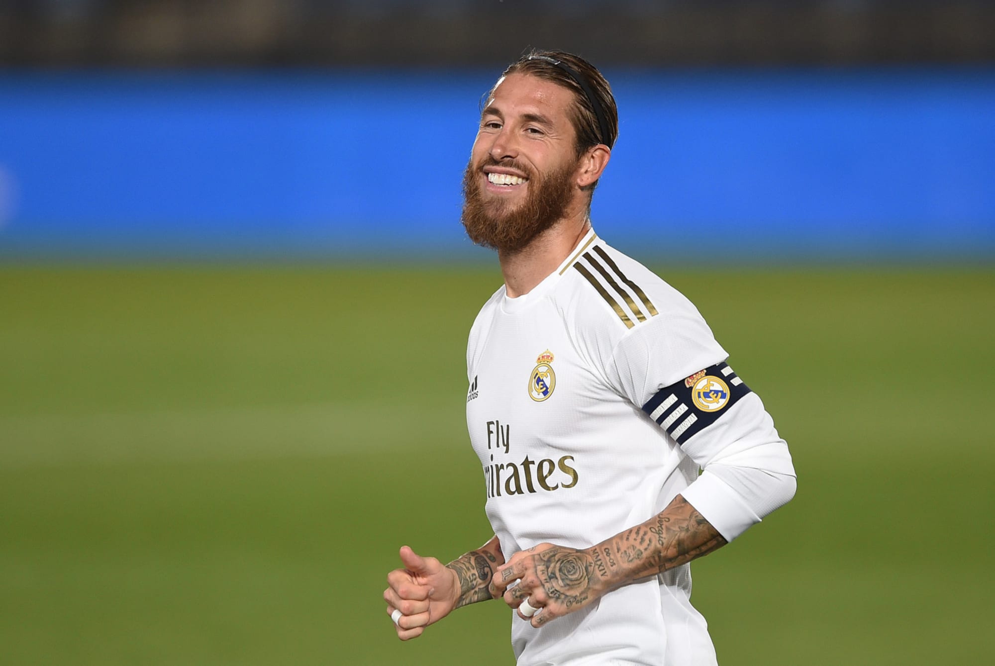 Charitybuzz: Sergio Ramos Autographed Real Madrid Jersey