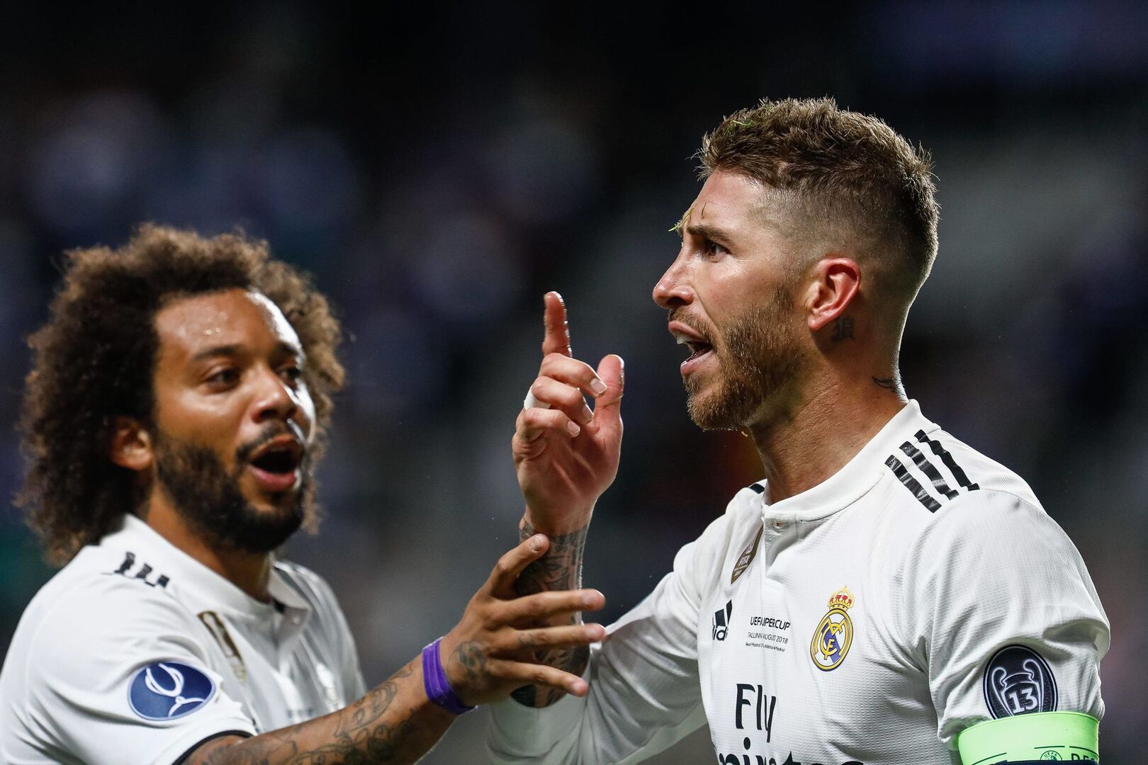 Sergio Ramos sends message to Marcelo as the Brazilian bids farewell to Real Madrid