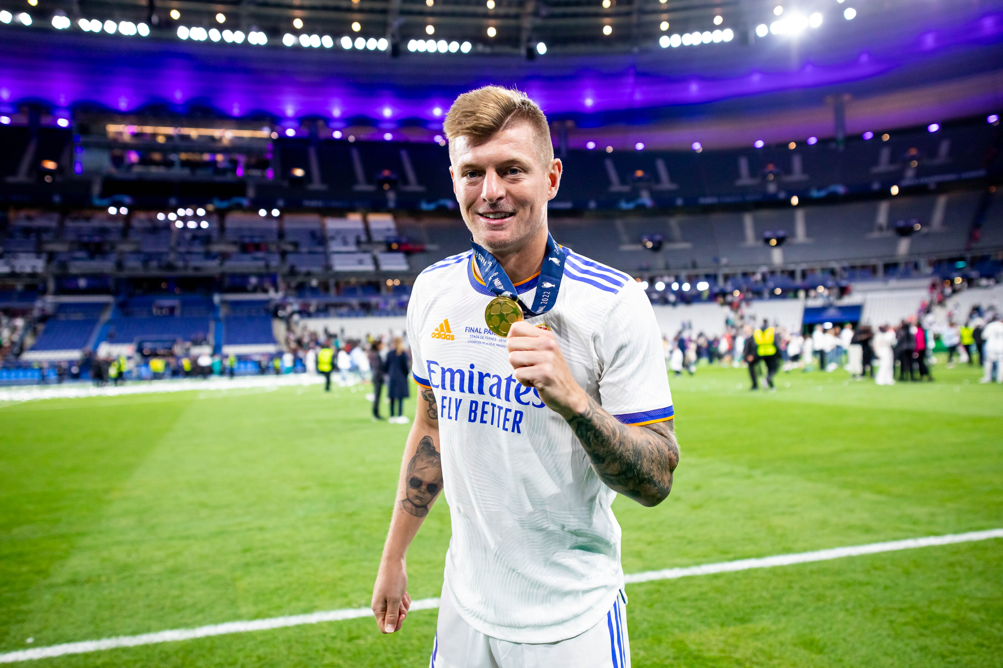 Estadísticas de carrera de Toni Kroos: la leyenda del Real Madrid deja ...