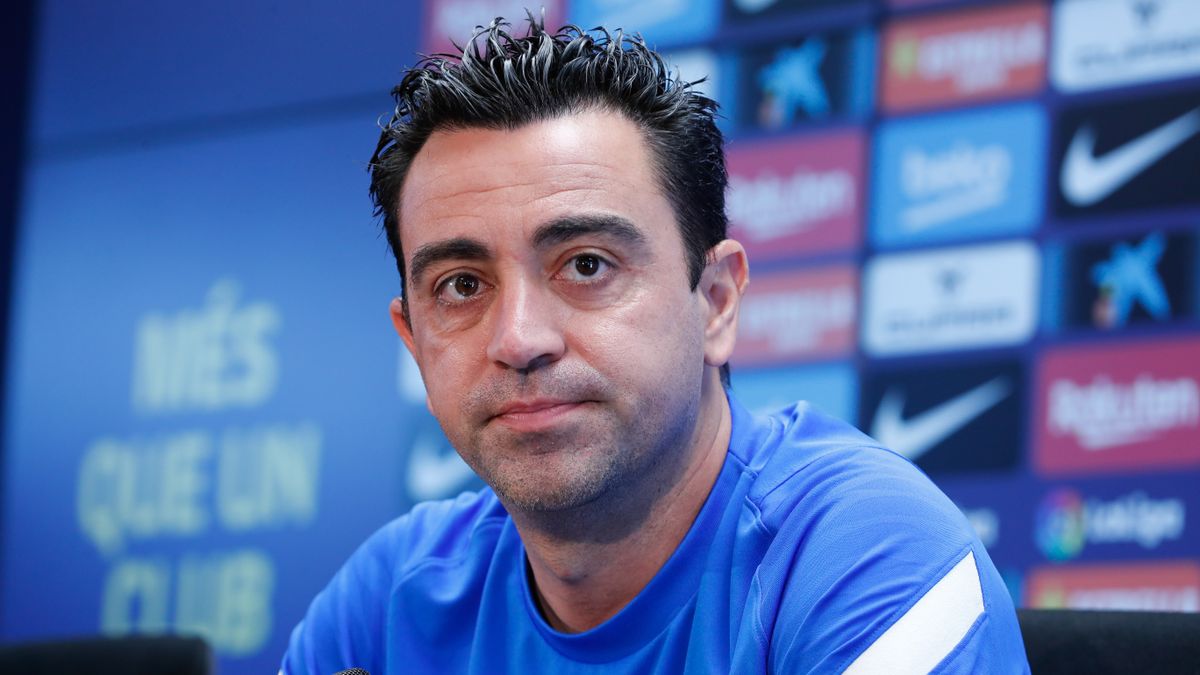 Barcelona manager Xavi Hernandez called out for Spain-Saudi Arabia