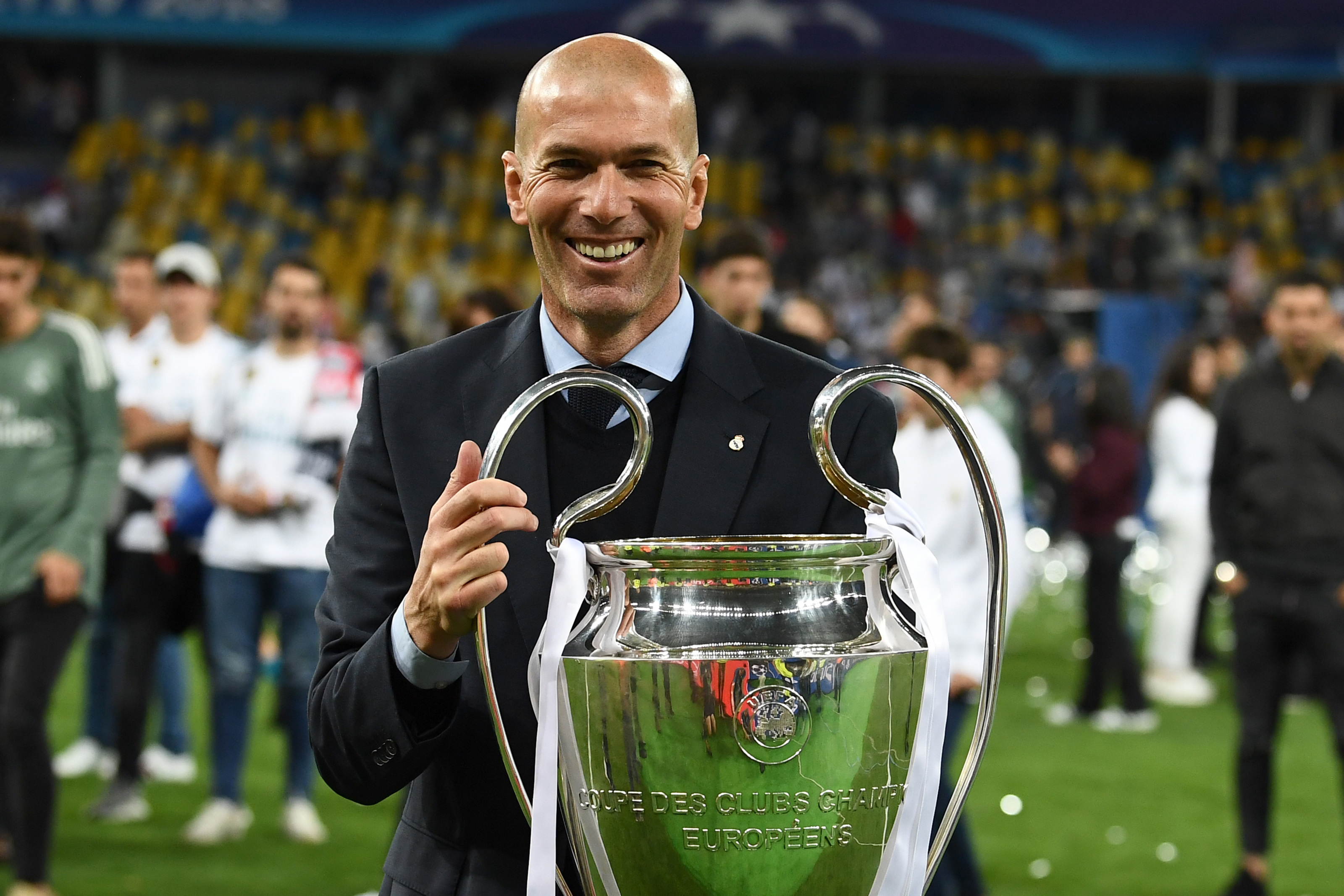 Zinedine Zidane wants French wonderkid if he returns to Real Madrid - Football España