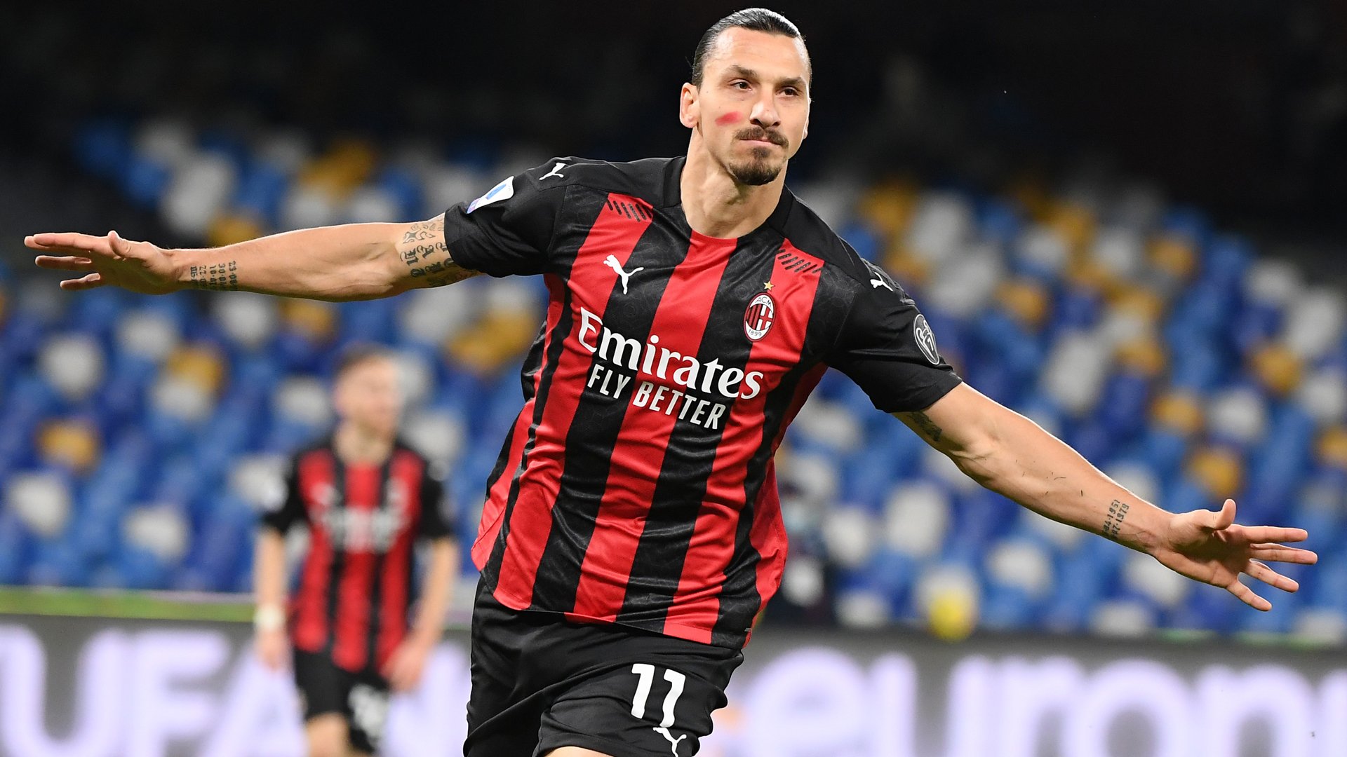 Milan confirm that 41-year-old Zlatan Ibrahimovic has signed a new ...