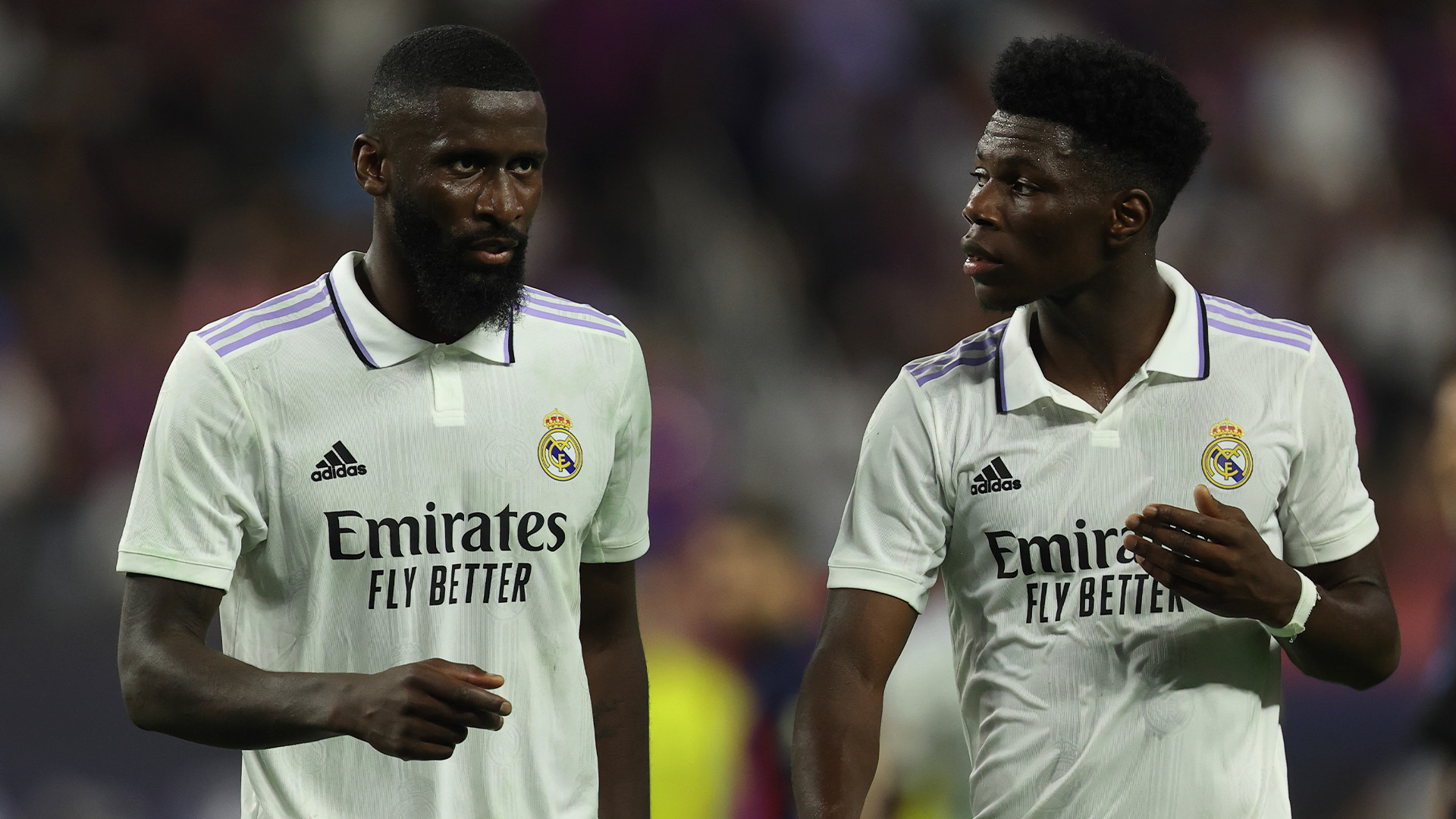 Carlo Ancelotti explains strange Antonio Rudiger position in El Clasico -  Football España