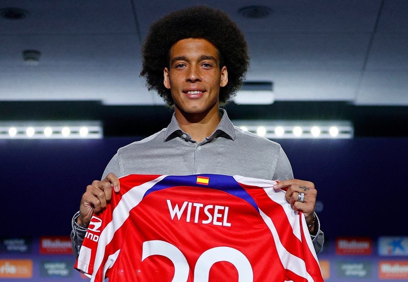 Axel Witsel makes bold claim about new Atletico Madrid teammates - Football  España