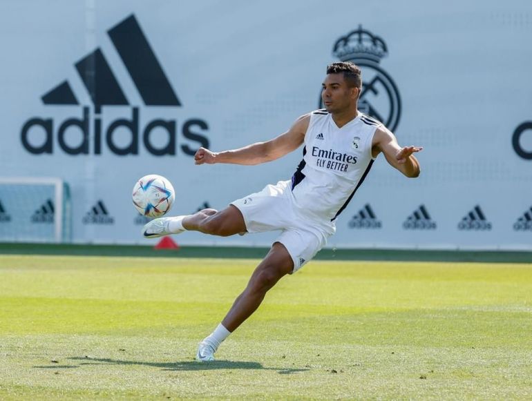 Casemiro do Real Madrid anuncia equipe com land1n, dzt, delboni e