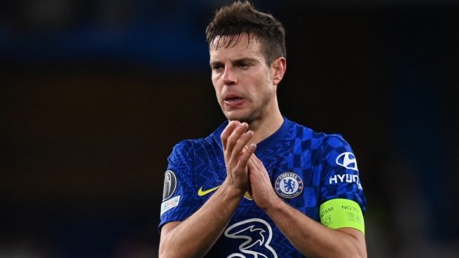 Chelsea name their price for Barcelona target Cesar Azpilicueta