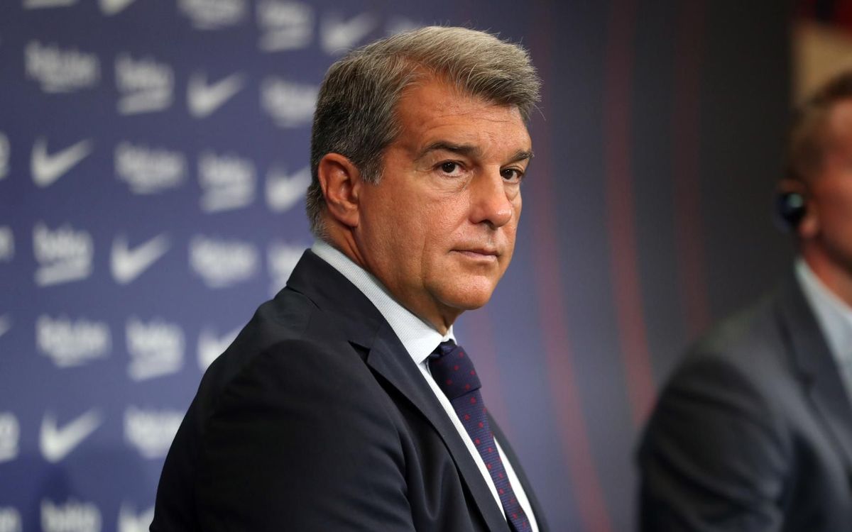 Joan Laporta sigue decidido a mantener a Frenkie de Jong en el Barcelona