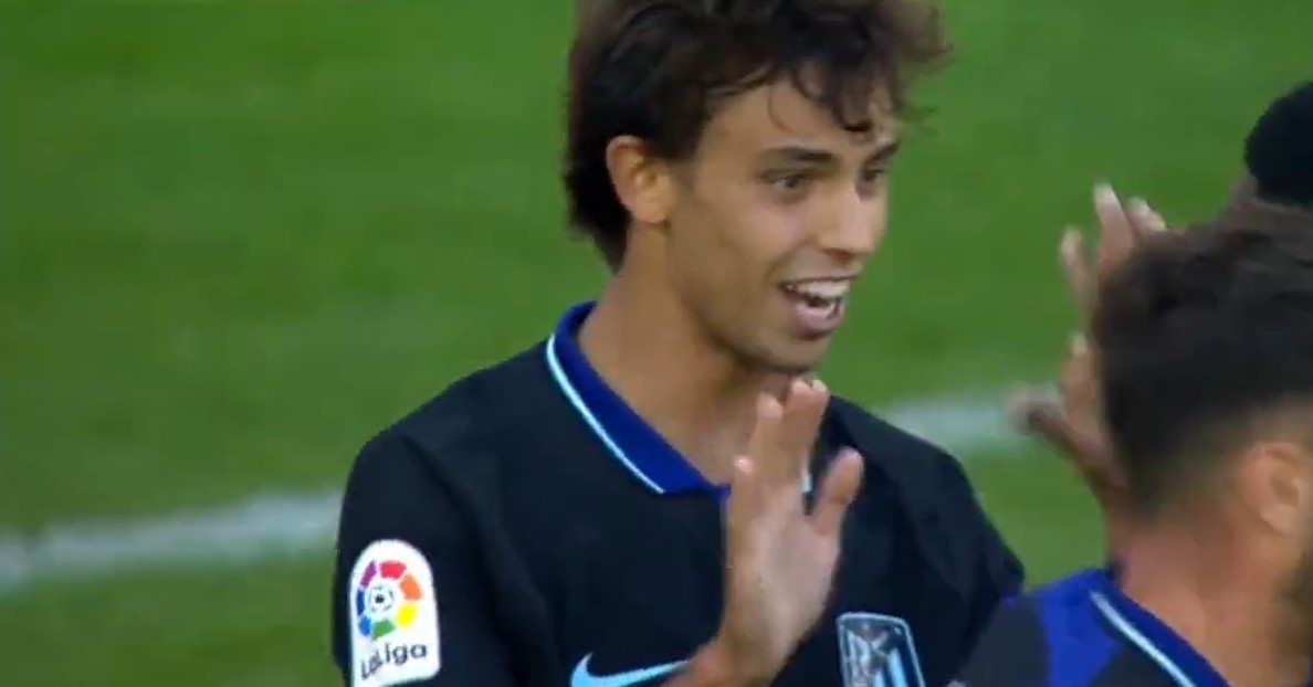 Video: Joao Felix goal downs Manchester United in preseason friendly ...