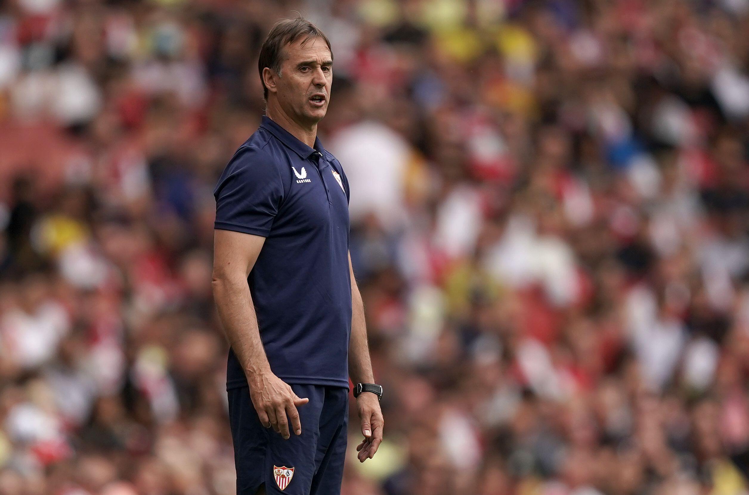 AC Milan line up Julen Lopetegui to replace Stefano Pioli