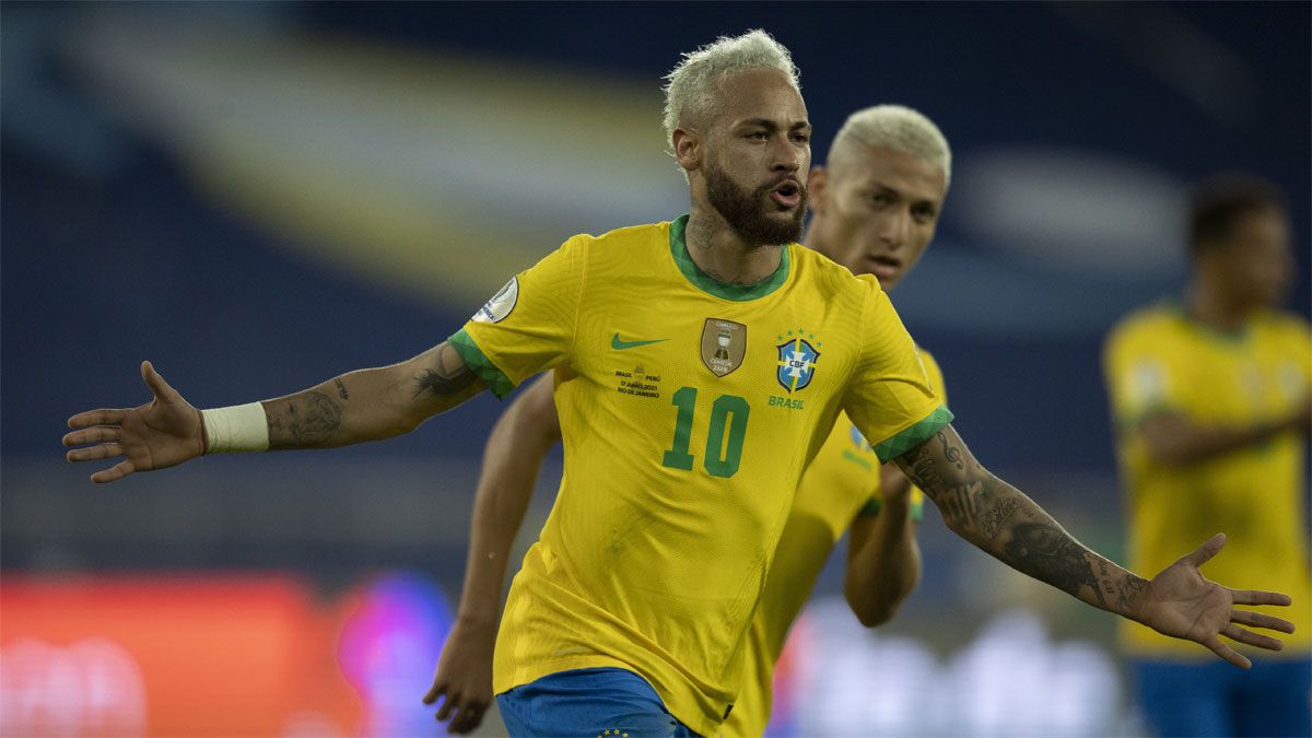 Neymar speaks after Brazil’s exit from the World Cup